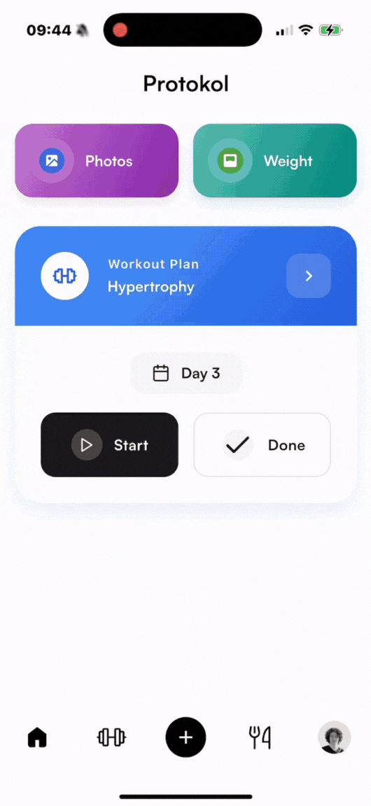 Exercise Player Demo