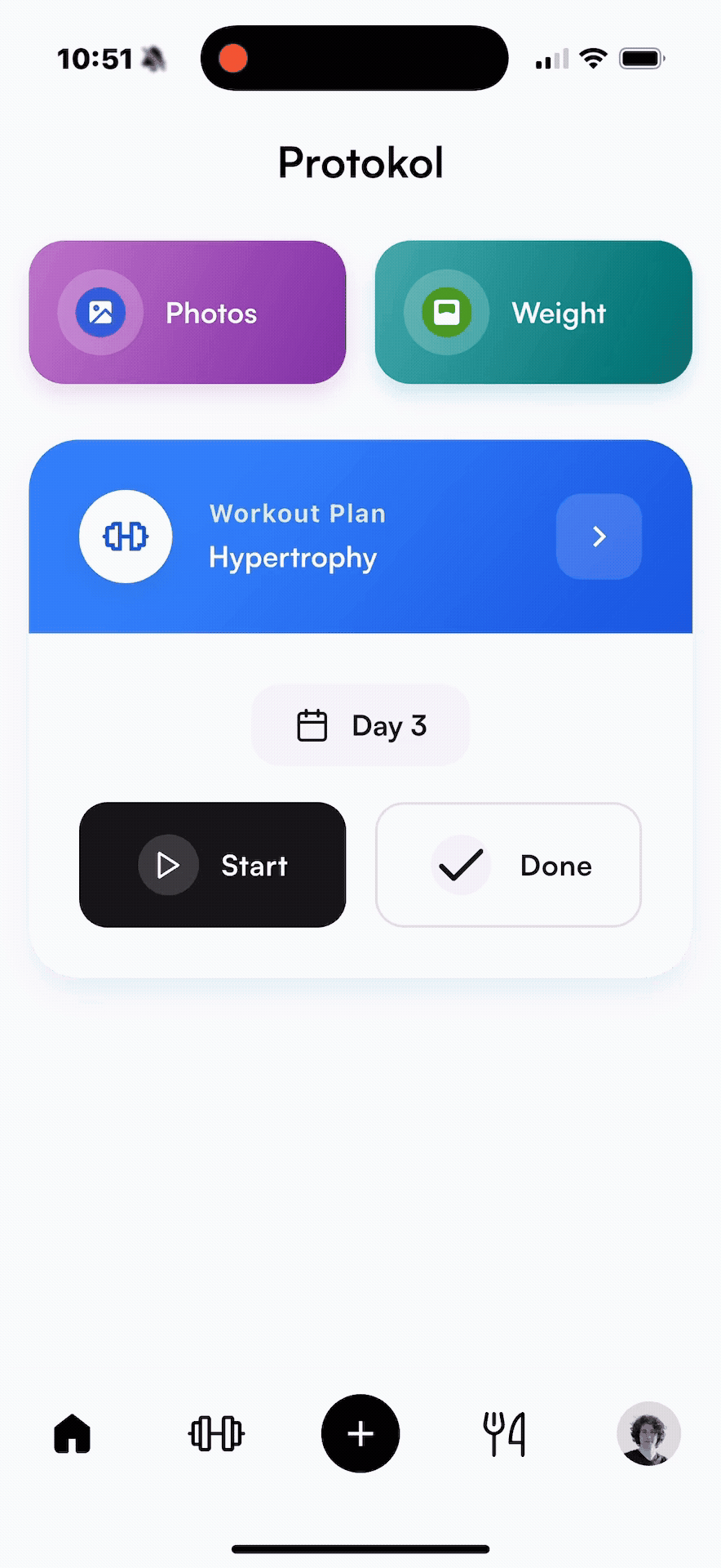 Progress Tracking Demo